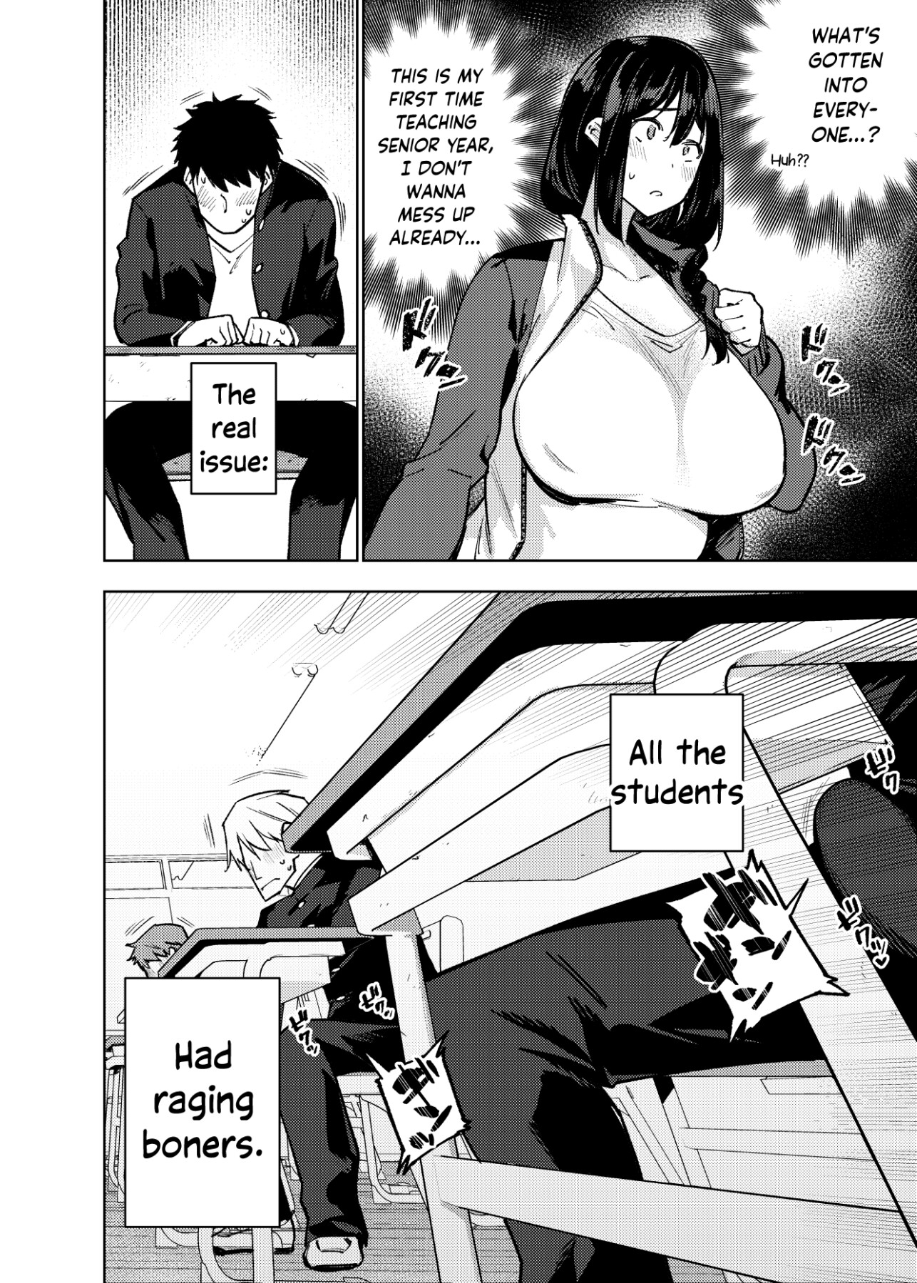 Hentai Manga Comic-Komori-sensei Comes Out of Her Shell-Read-3